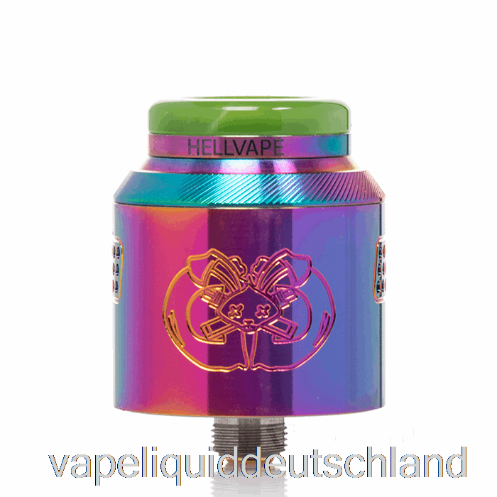 Hellvape Drop Dead 2 24mm RDA Rainbow Vape Liquid